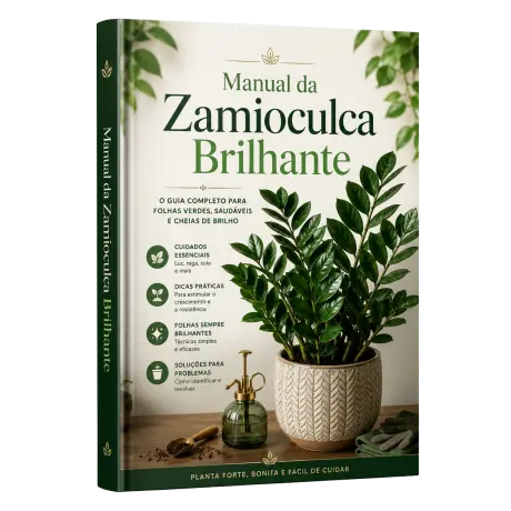 Manual da Zamioculca Brilhante