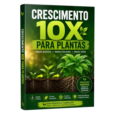 Crescimento 10x para Plantas