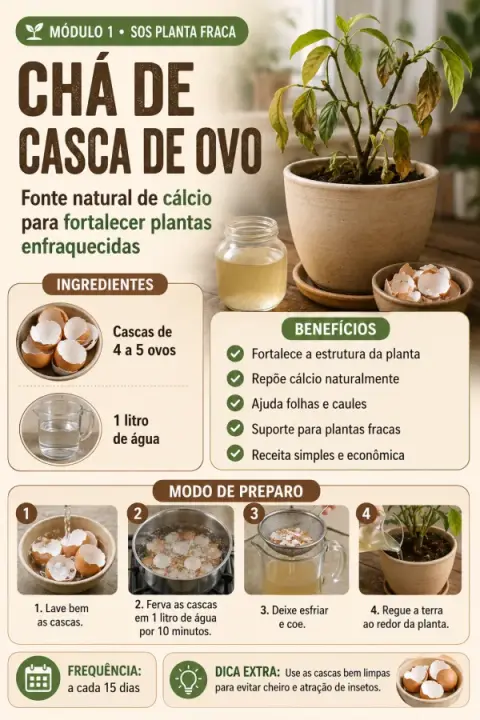Receita do guia
